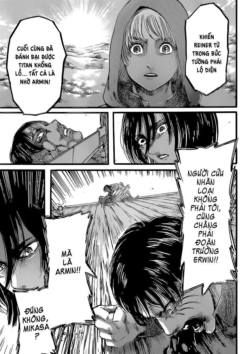 Đại Chiến Người Khổng Lồ Chapter 84 - 12