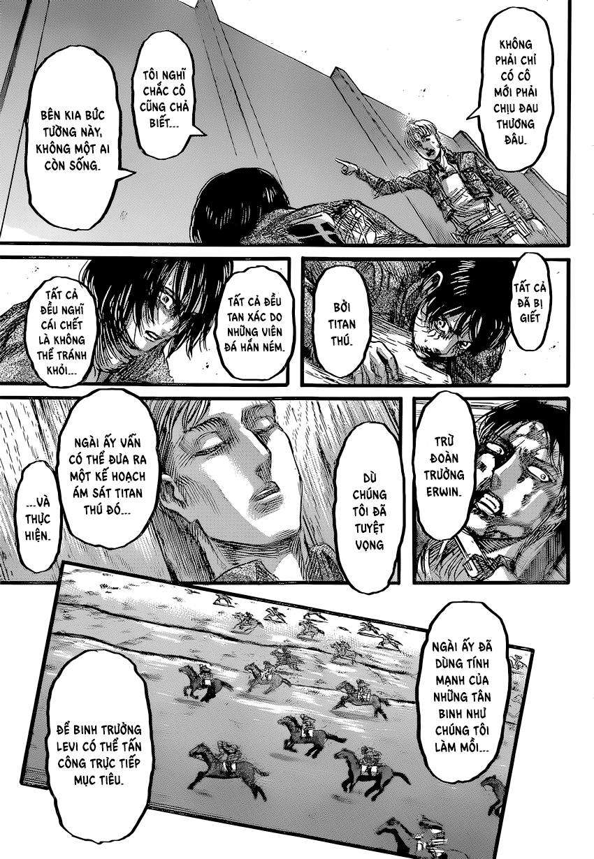 Đại Chiến Người Khổng Lồ Chapter 84 - 14