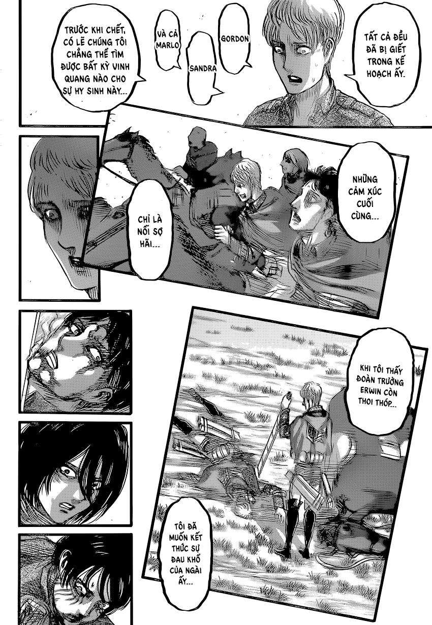 Đại Chiến Người Khổng Lồ Chapter 84 - 15