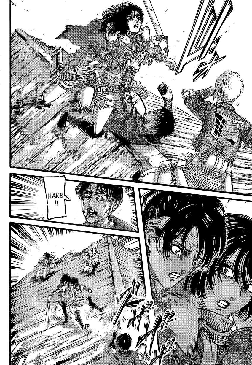 Đại Chiến Người Khổng Lồ Chapter 84 - 19