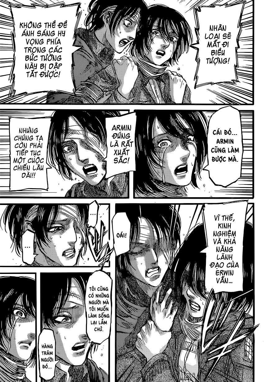 Đại Chiến Người Khổng Lồ Chapter 84 - 22