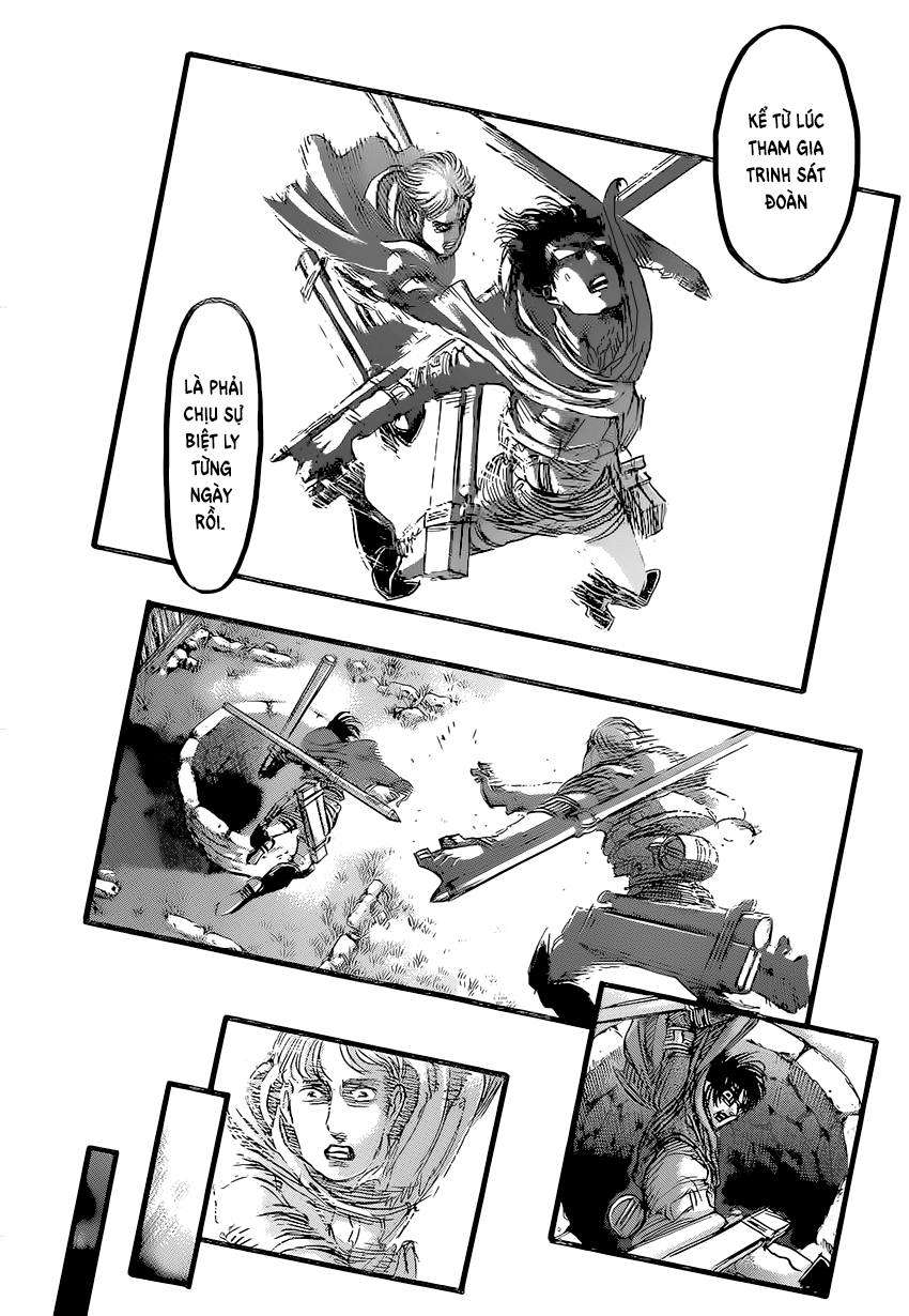 Đại Chiến Người Khổng Lồ Chapter 84 - 23