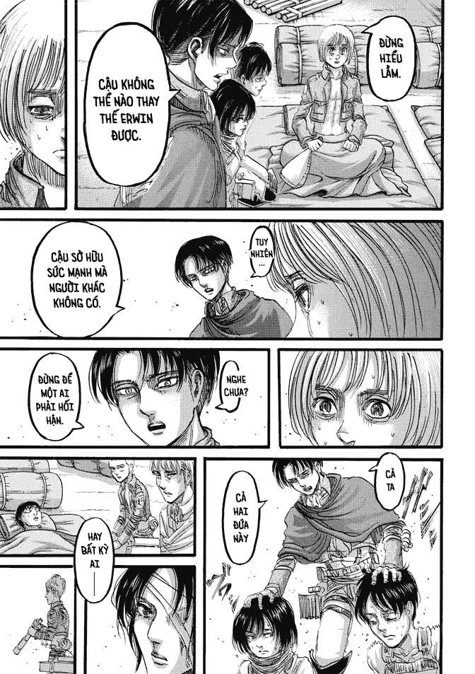 Đại Chiến Người Khổng Lồ Chapter 85 - 16
