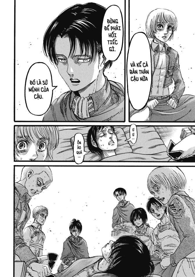 Đại Chiến Người Khổng Lồ Chapter 85 - 17