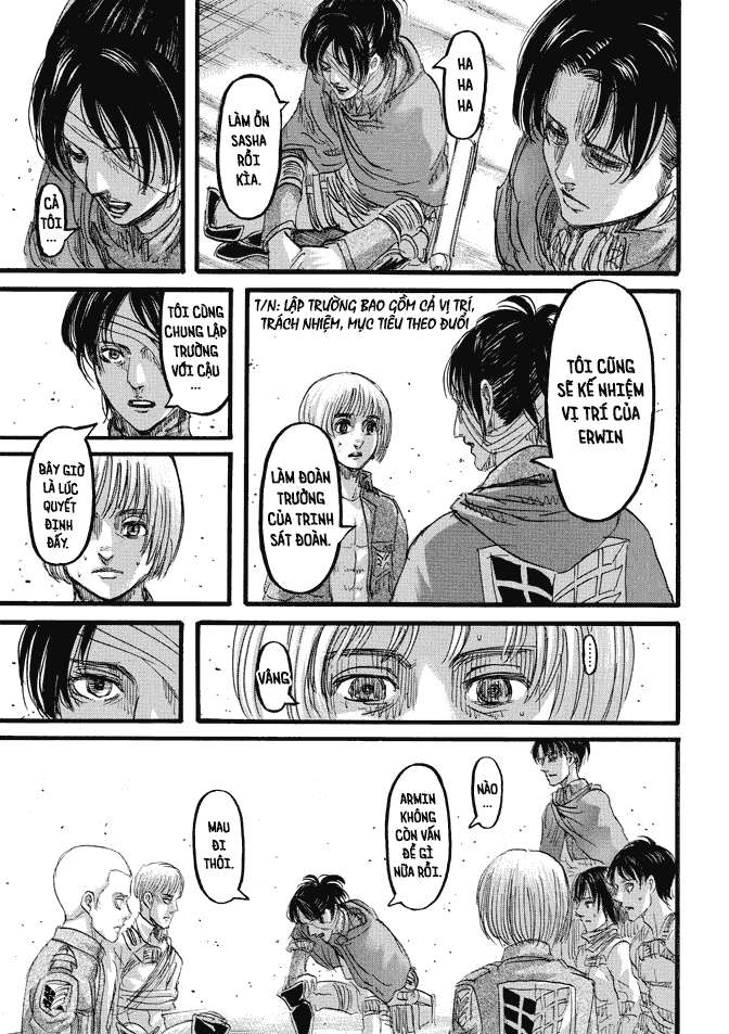 Đại Chiến Người Khổng Lồ Chapter 85 - 18