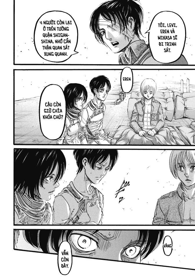 Đại Chiến Người Khổng Lồ Chapter 85 - 19