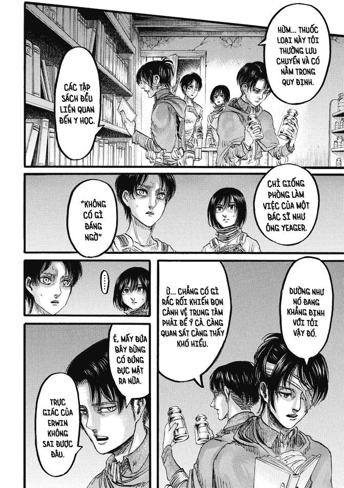 Đại Chiến Người Khổng Lồ Chapter 85 - 33