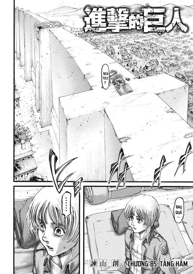 Đại Chiến Người Khổng Lồ Chapter 85 - 5