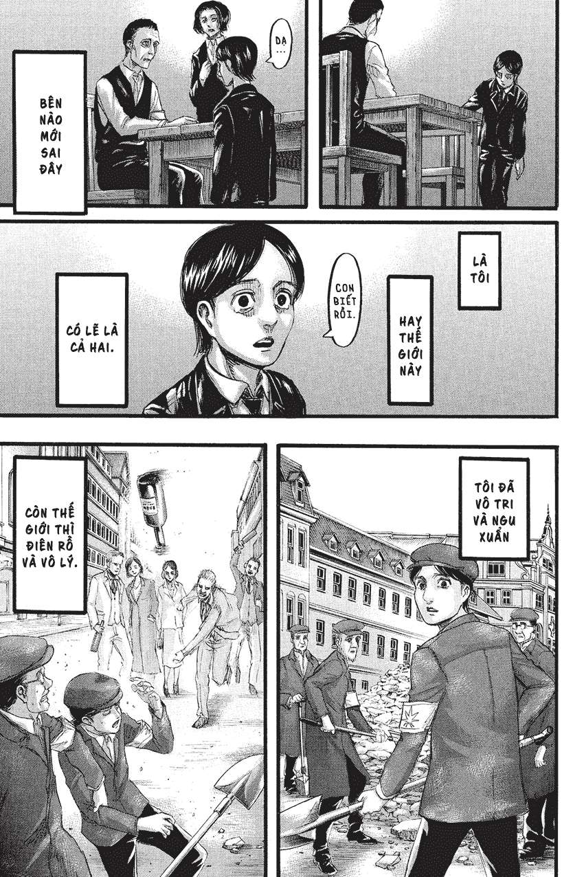 Đại Chiến Người Khổng Lồ Chapter 86 - 21