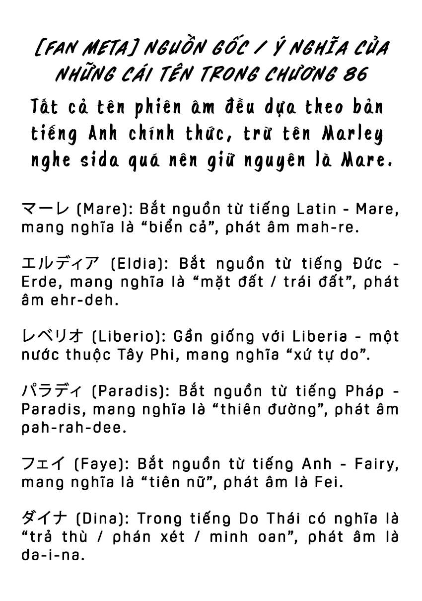 Đại Chiến Người Khổng Lồ Chapter 86 - 44