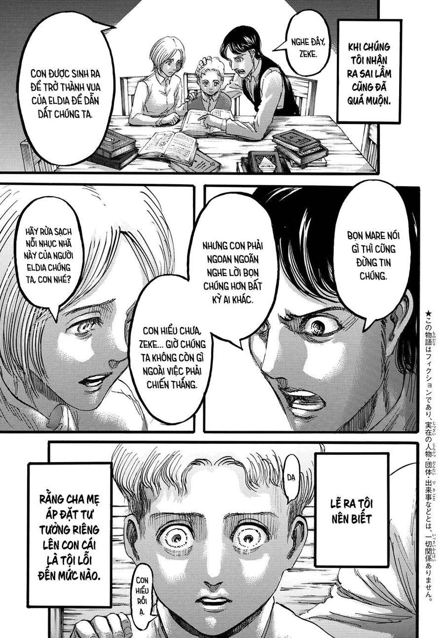 Đại Chiến Người Khổng Lồ Chapter 87 - 3