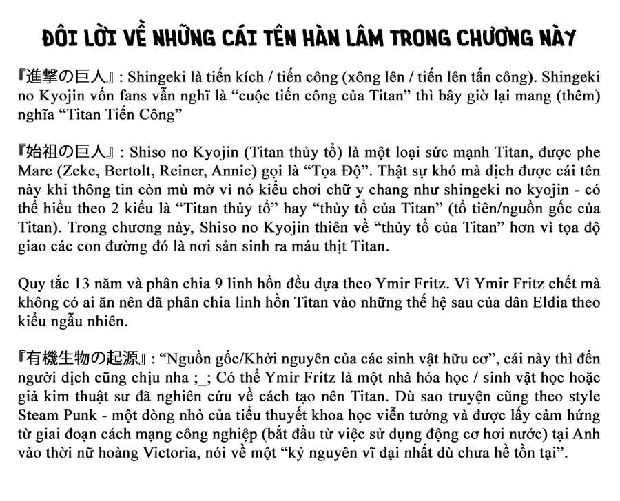 Đại Chiến Người Khổng Lồ Chapter 88.5 - 11