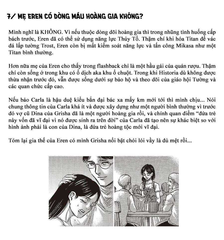 Đại Chiến Người Khổng Lồ Chapter 88.5 - 8