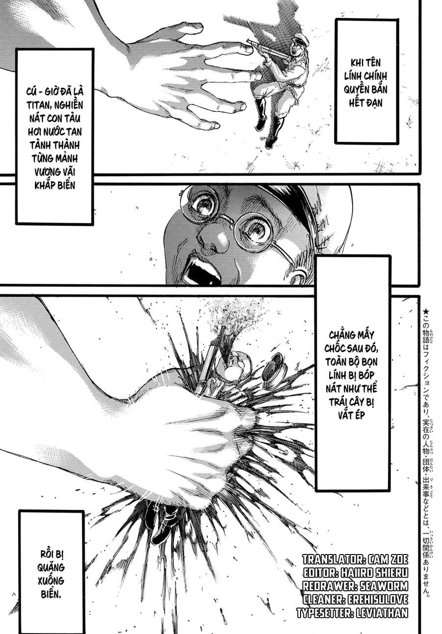 Đại Chiến Người Khổng Lồ Chapter 88 - 2