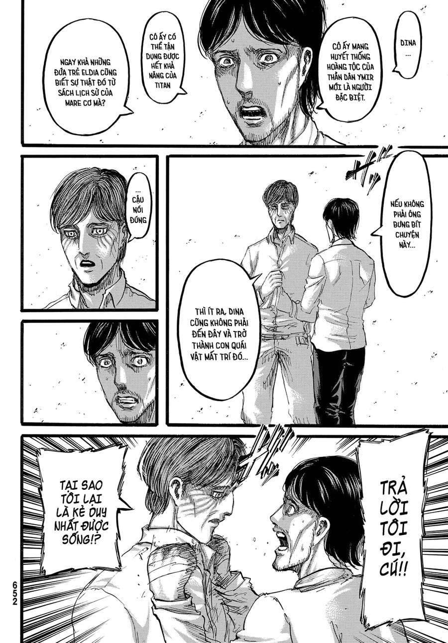 Đại Chiến Người Khổng Lồ Chapter 88 - 11