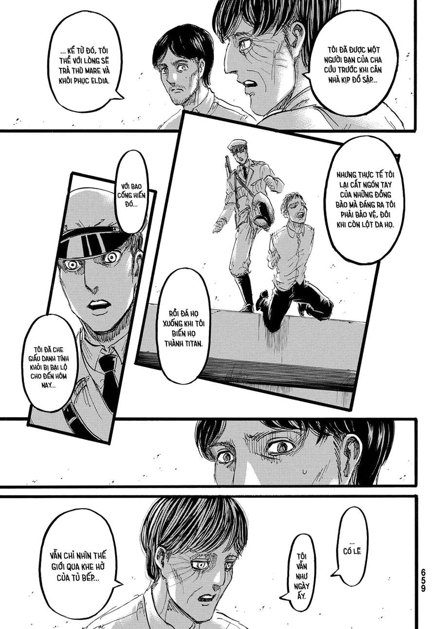 Đại Chiến Người Khổng Lồ Chapter 88 - 18