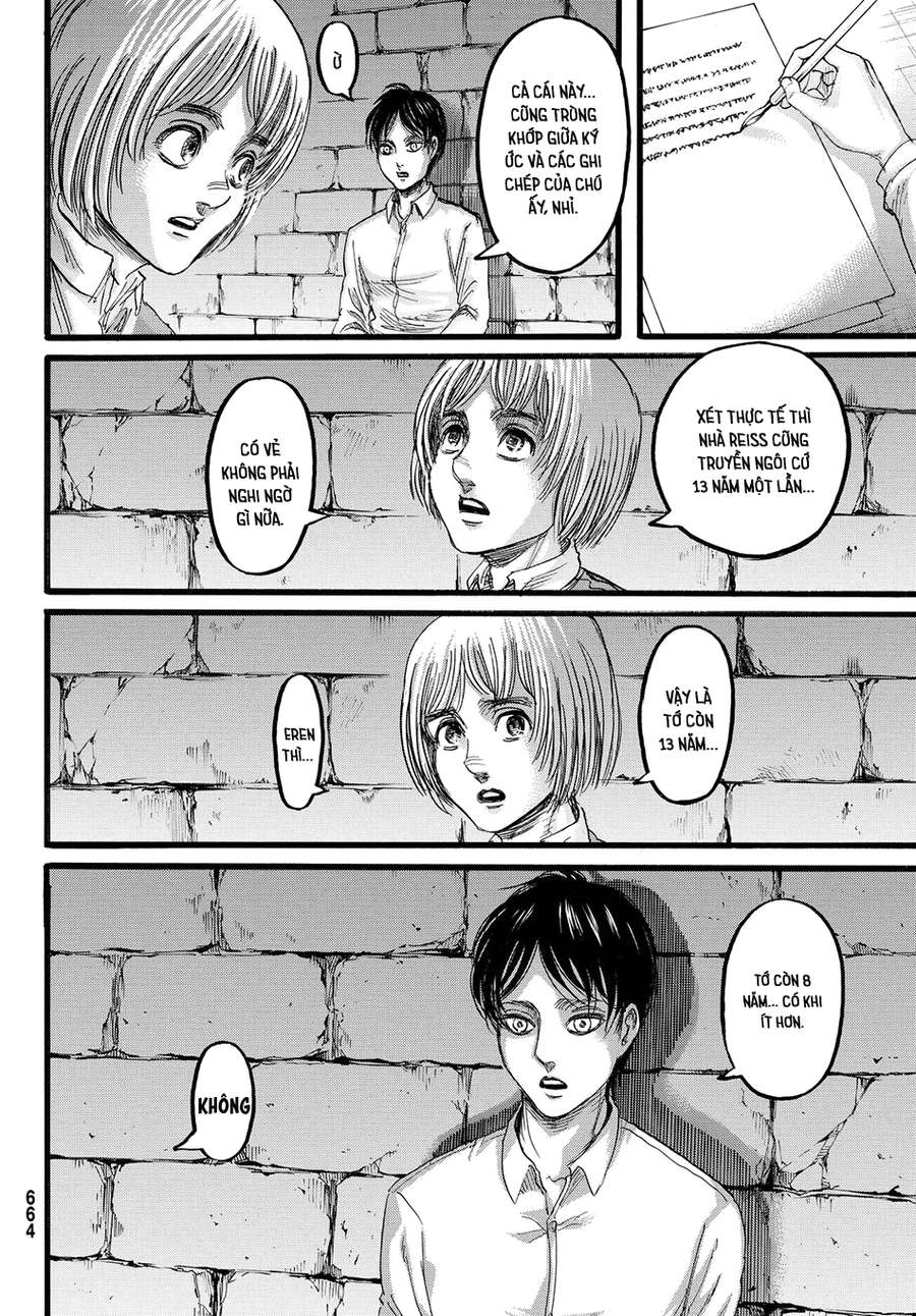 Đại Chiến Người Khổng Lồ Chapter 88 - 23