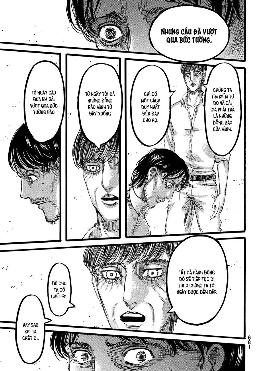 Đại Chiến Người Khổng Lồ Chapter 88 - 40