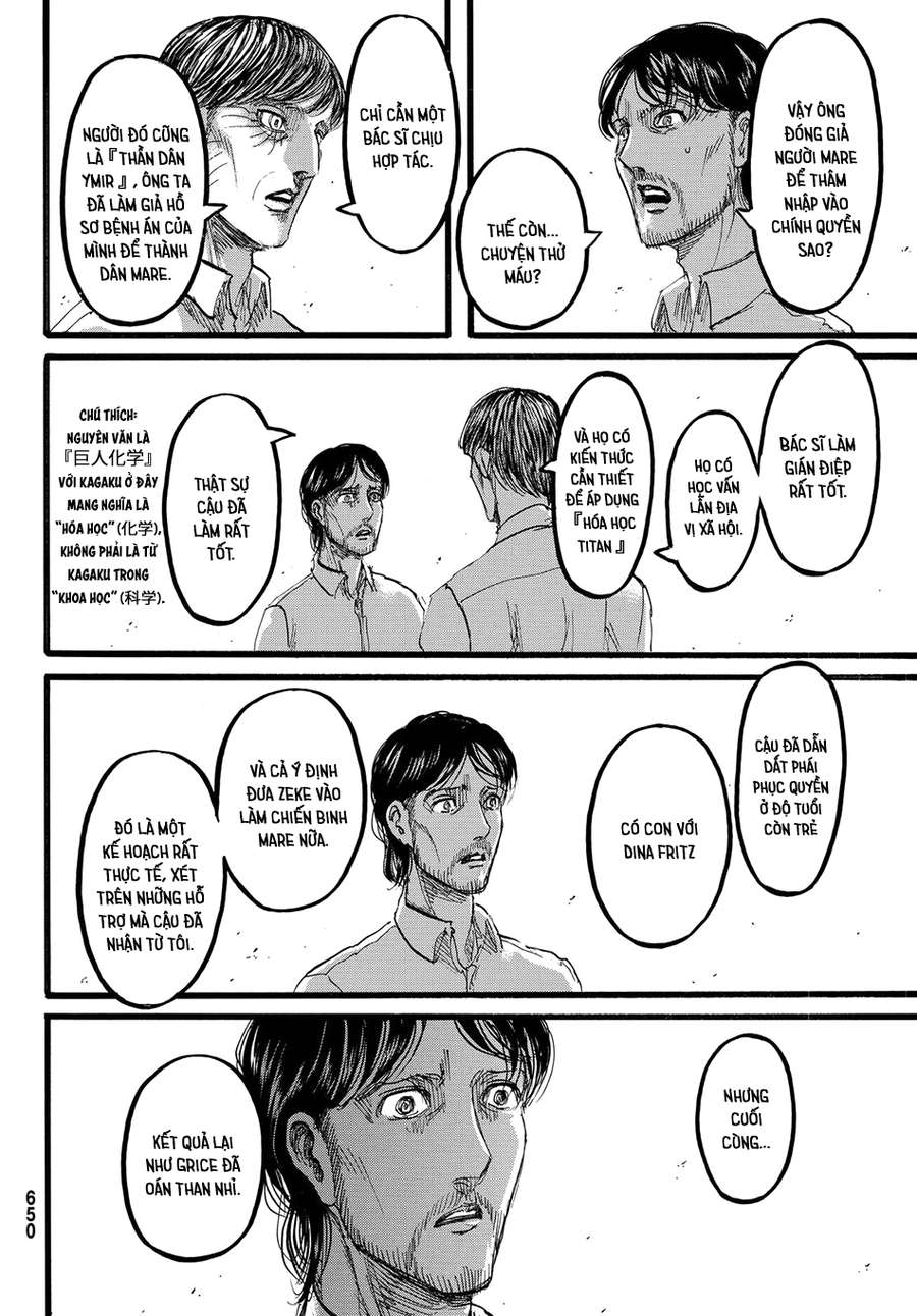 Đại Chiến Người Khổng Lồ Chapter 88 - 9