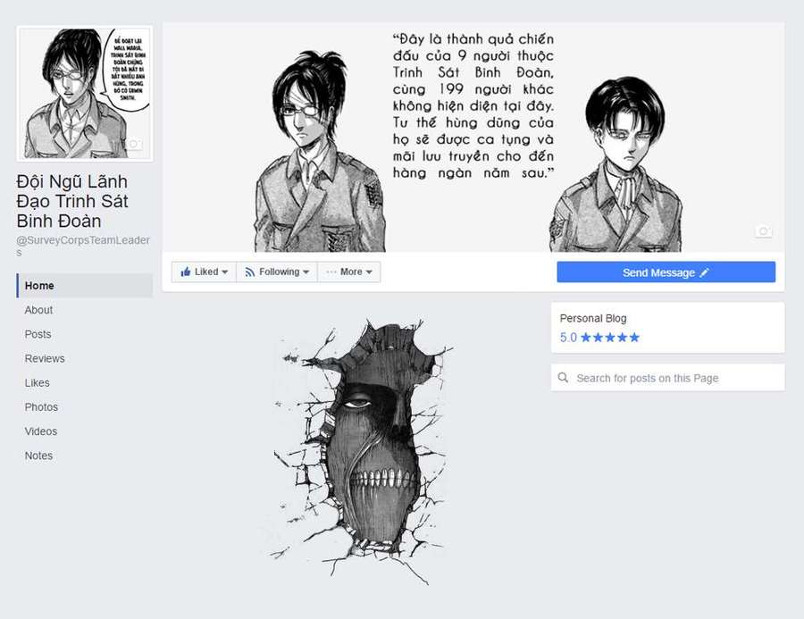 Đại Chiến Người Khổng Lồ Chapter 89 - 1