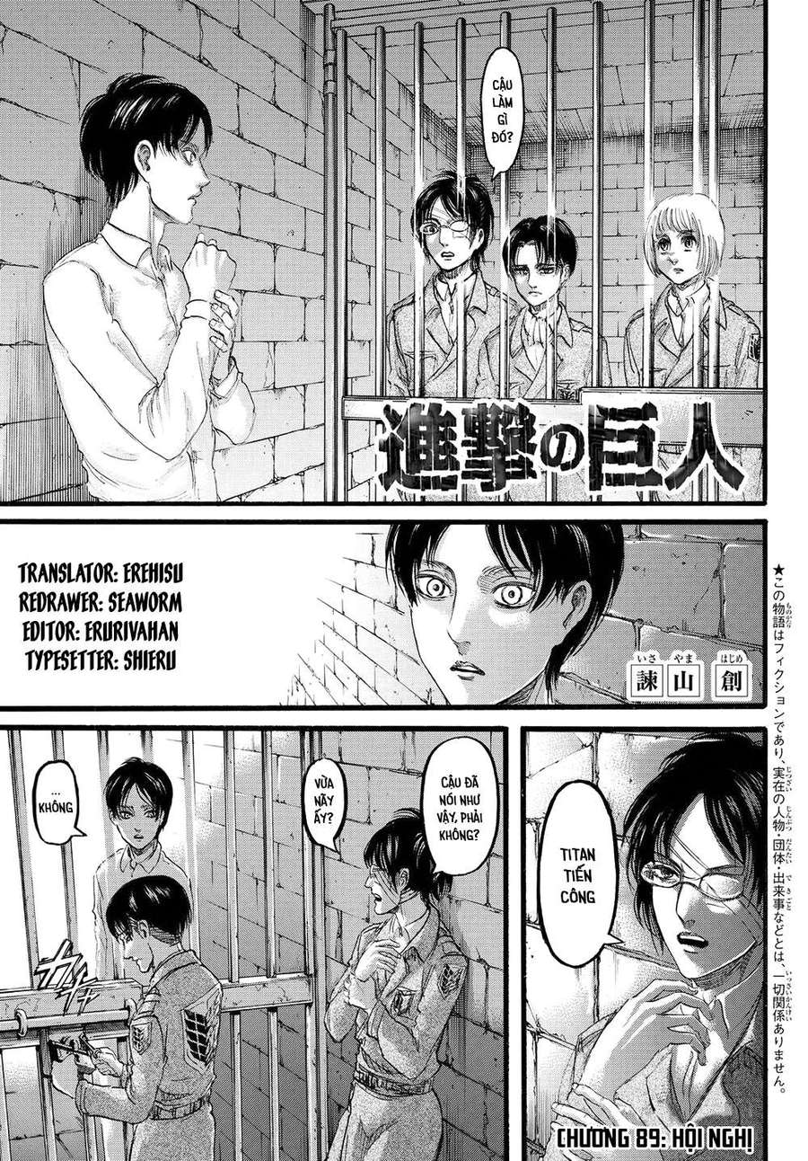 Đại Chiến Người Khổng Lồ Chapter 89 - 2