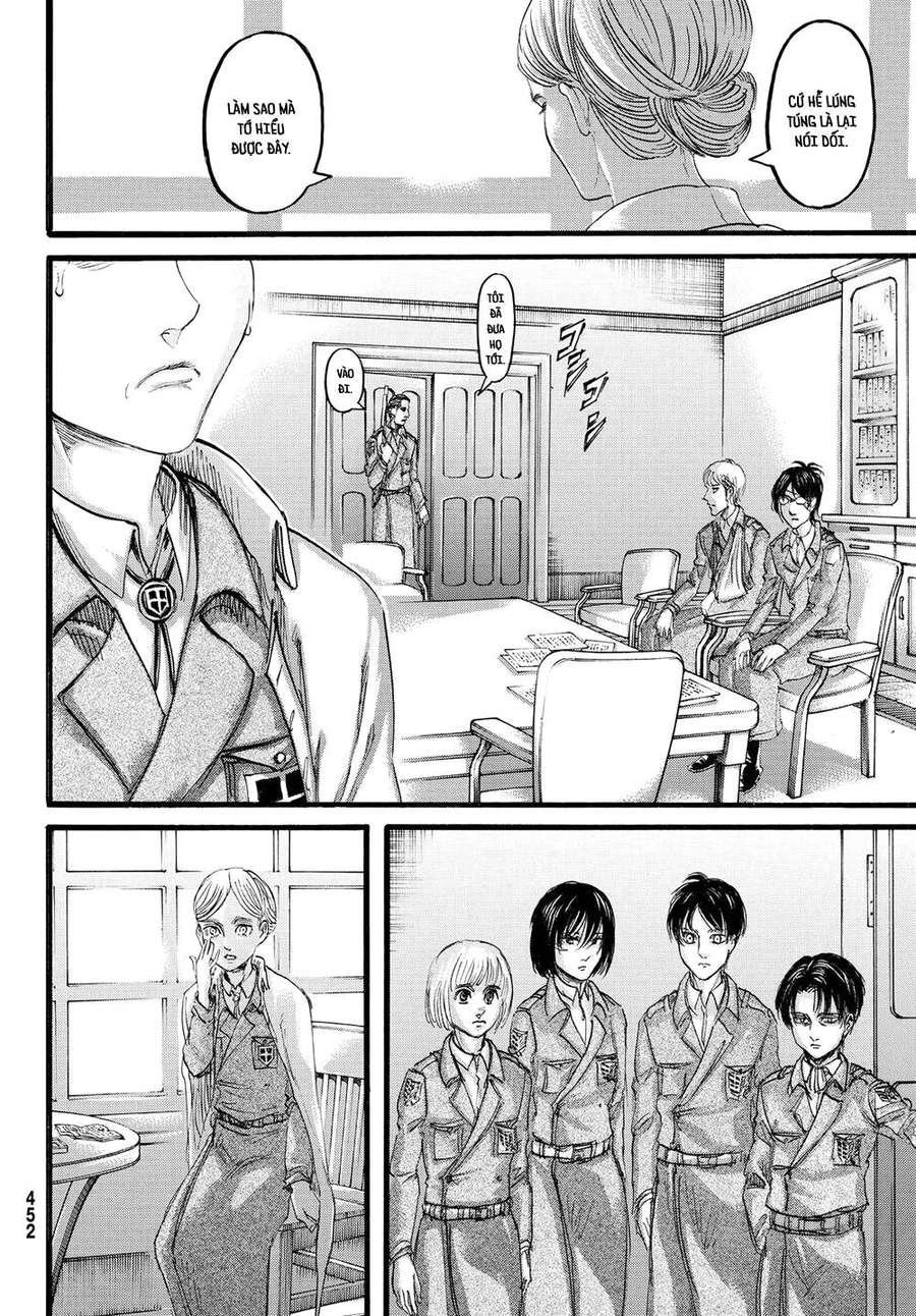 Đại Chiến Người Khổng Lồ Chapter 89 - 19