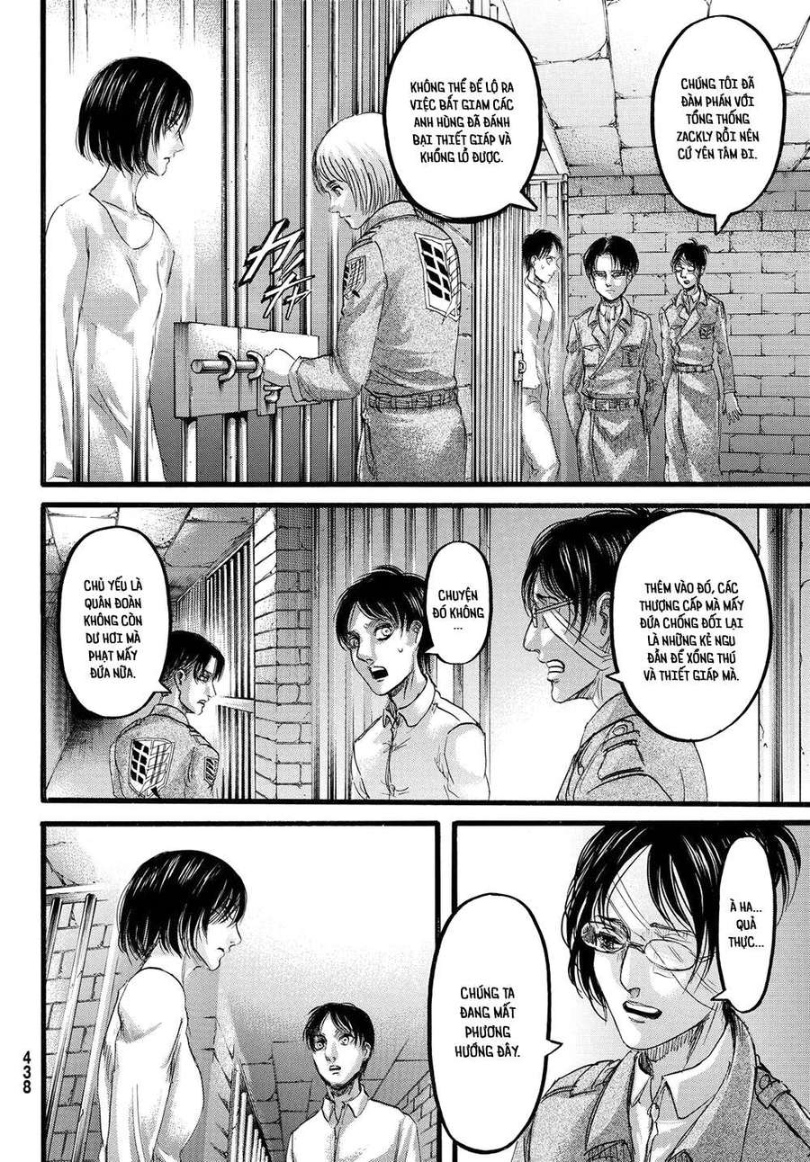 Đại Chiến Người Khổng Lồ Chapter 89 - 5