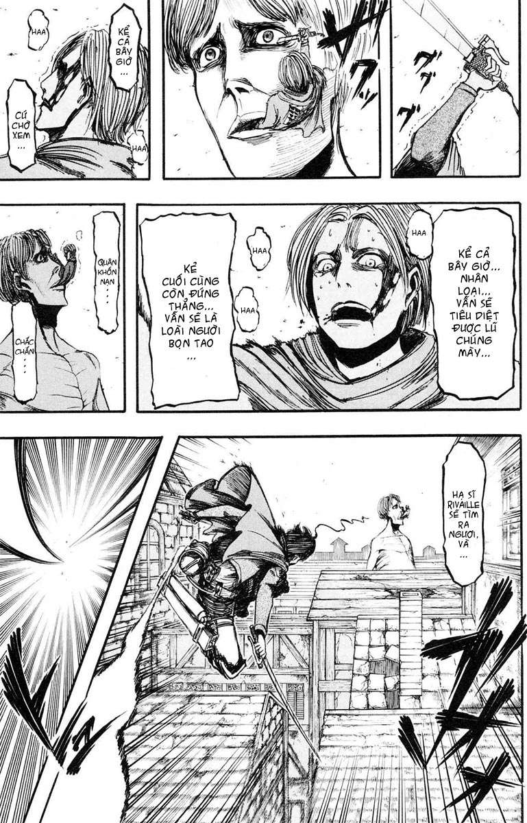 Đại Chiến Người Khổng Lồ Chapter 9.5 - 15