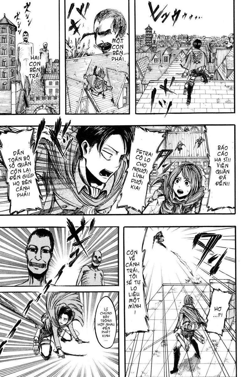 Đại Chiến Người Khổng Lồ Chapter 9.5 - 17