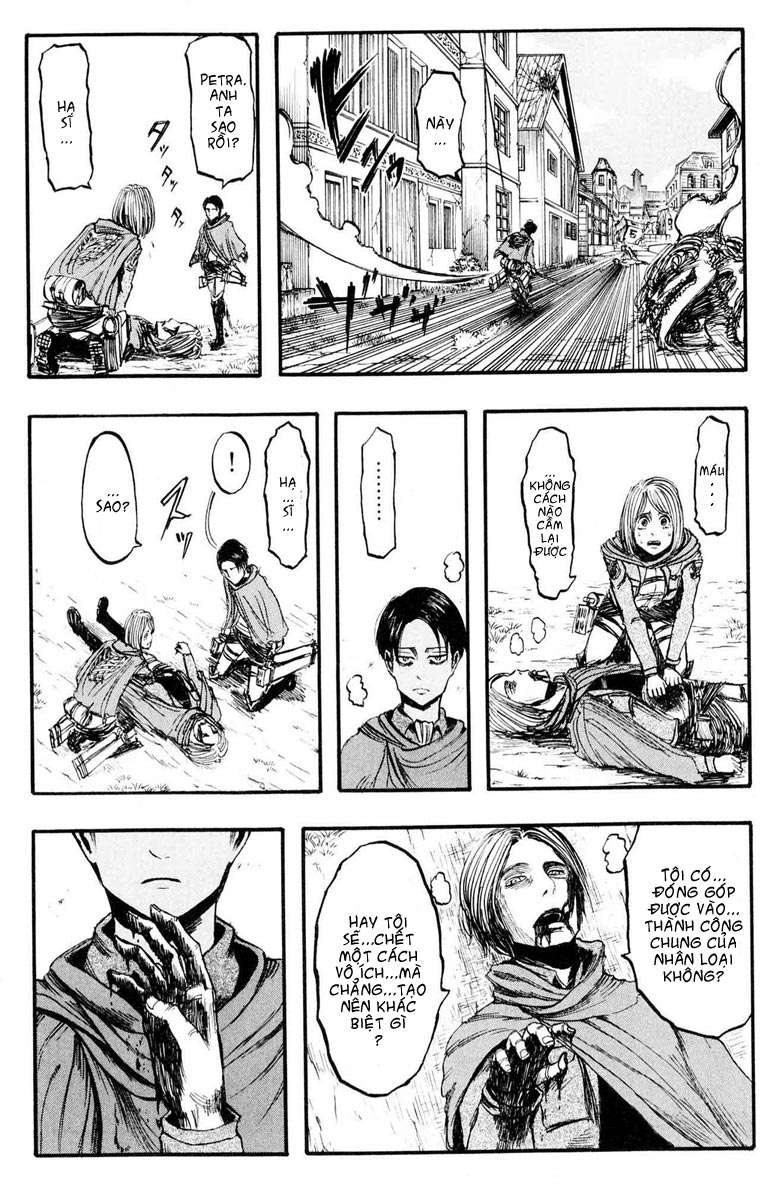 Đại Chiến Người Khổng Lồ Chapter 9.5 - 21