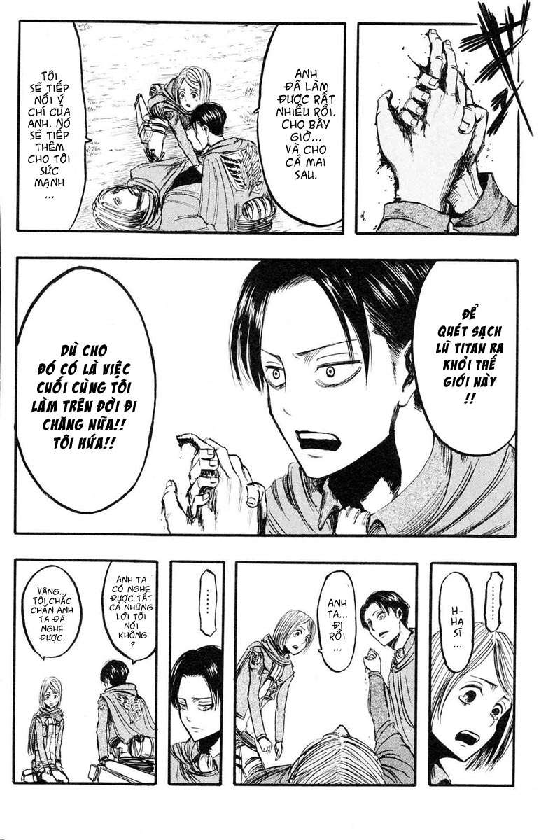 Đại Chiến Người Khổng Lồ Chapter 9.5 - 22
