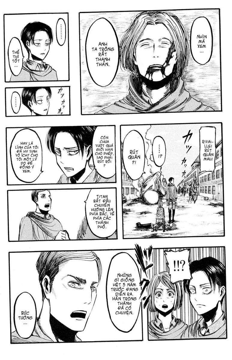 Đại Chiến Người Khổng Lồ Chapter 9.5 - 23