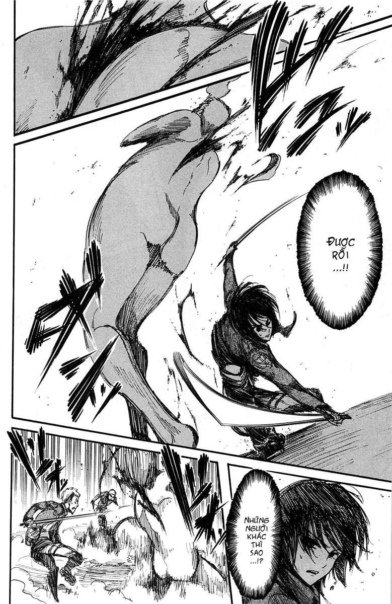 Đại Chiến Người Khổng Lồ Chapter 9 - 17