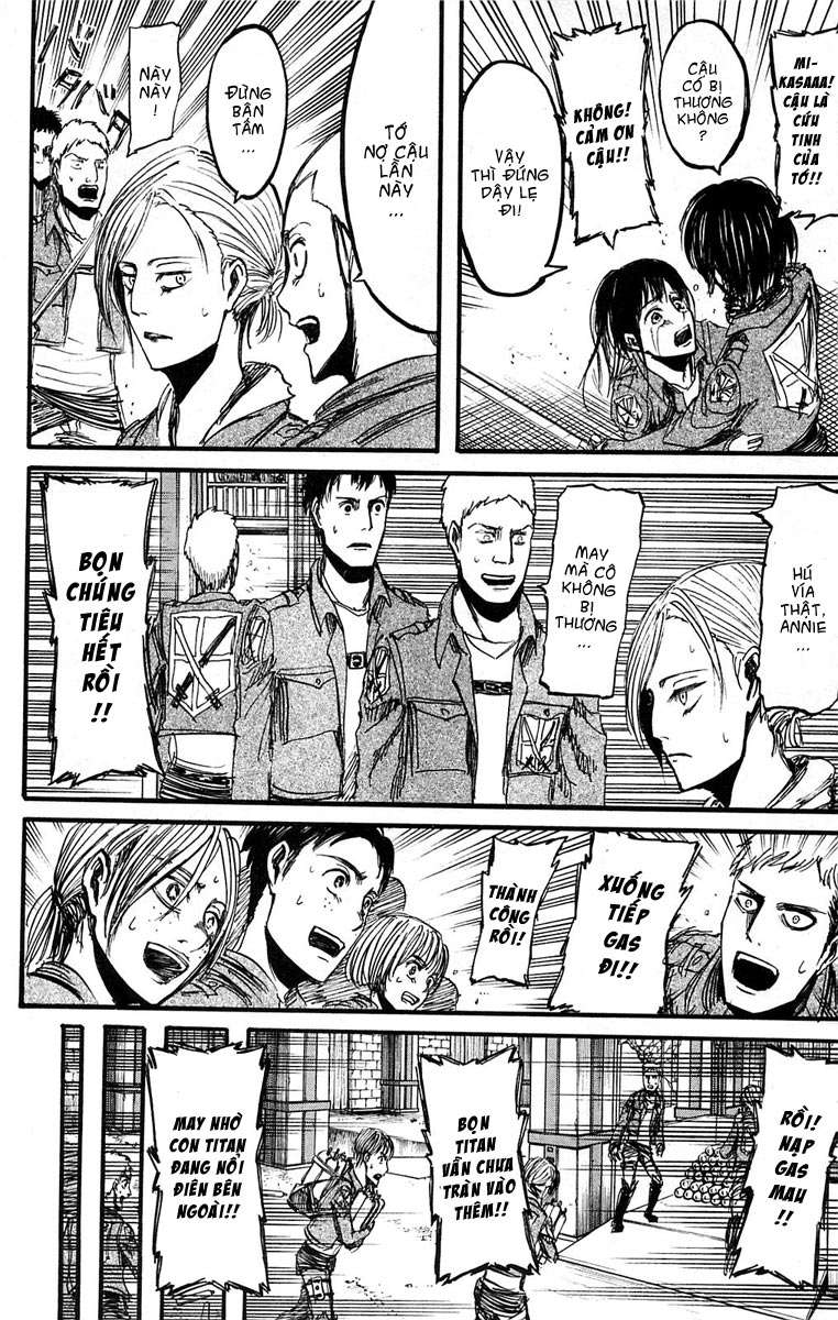 Đại Chiến Người Khổng Lồ Chapter 9 - 21