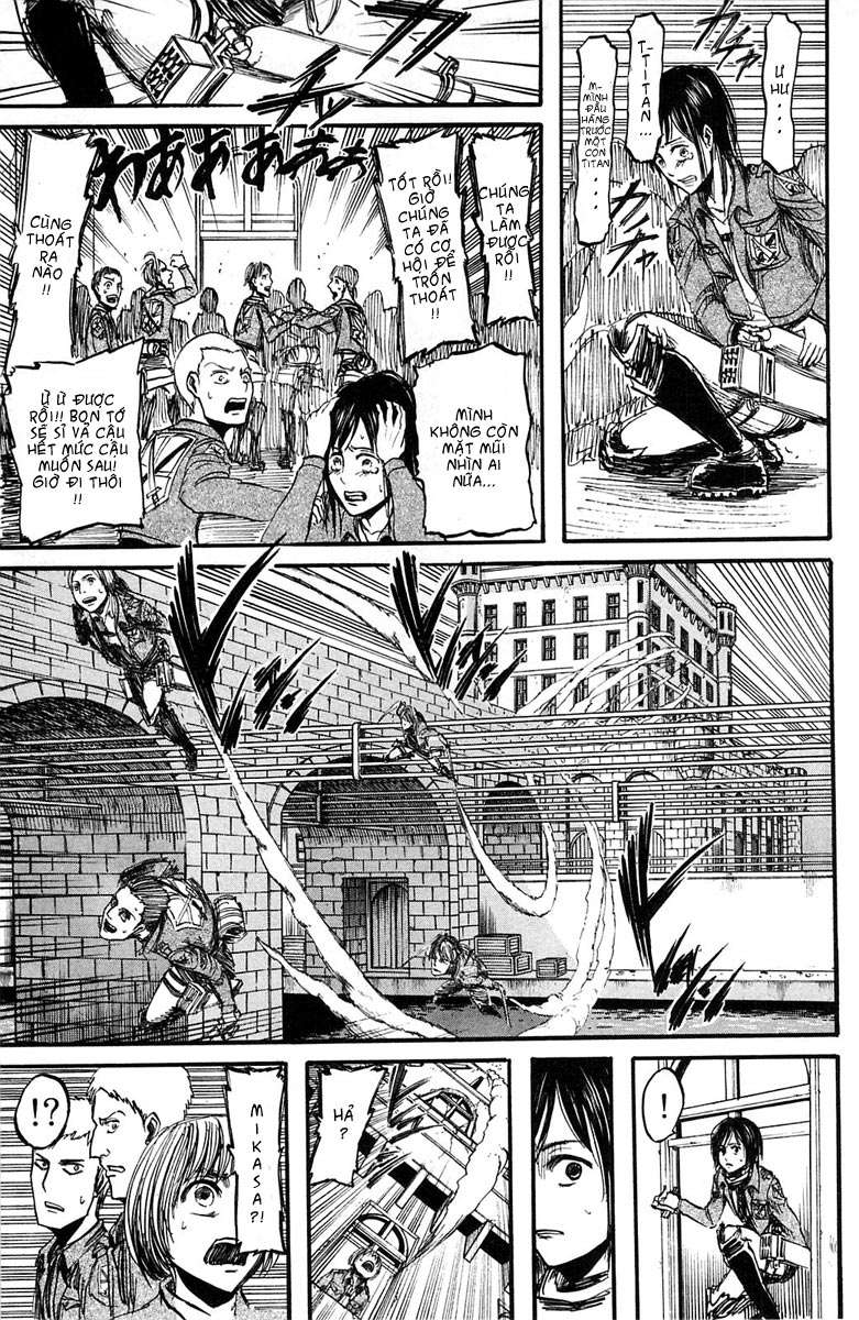 Đại Chiến Người Khổng Lồ Chapter 9 - 22