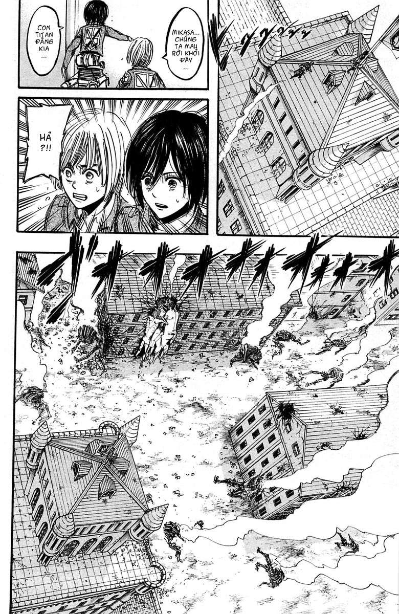 Đại Chiến Người Khổng Lồ Chapter 9 - 23