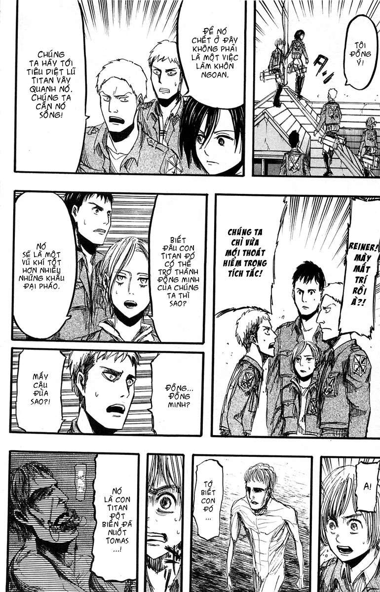 Đại Chiến Người Khổng Lồ Chapter 9 - 25