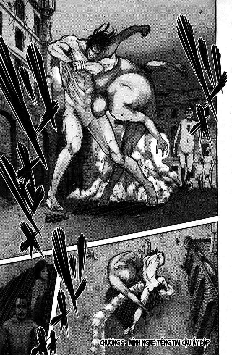 Đại Chiến Người Khổng Lồ Chapter 9 - 4