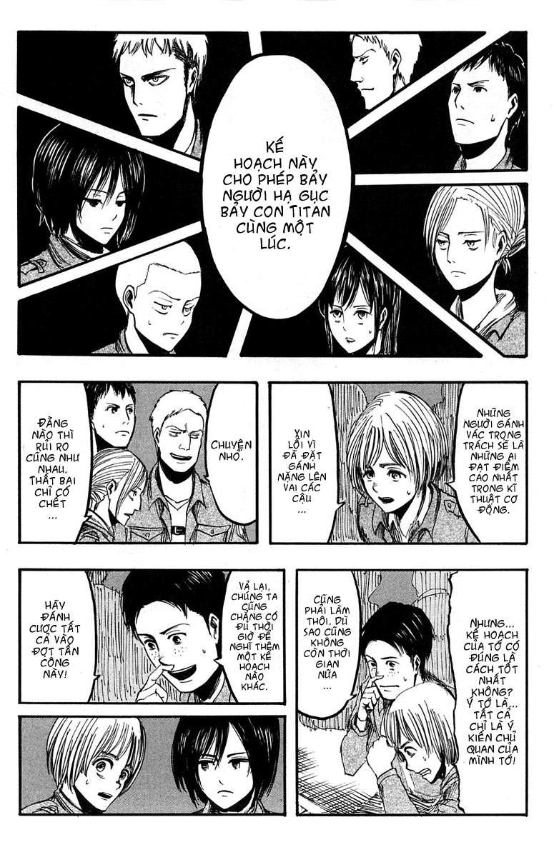 Đại Chiến Người Khổng Lồ Chapter 9 - 9
