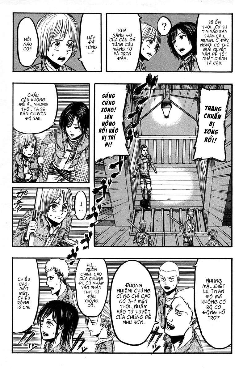 Đại Chiến Người Khổng Lồ Chapter 9 - 10