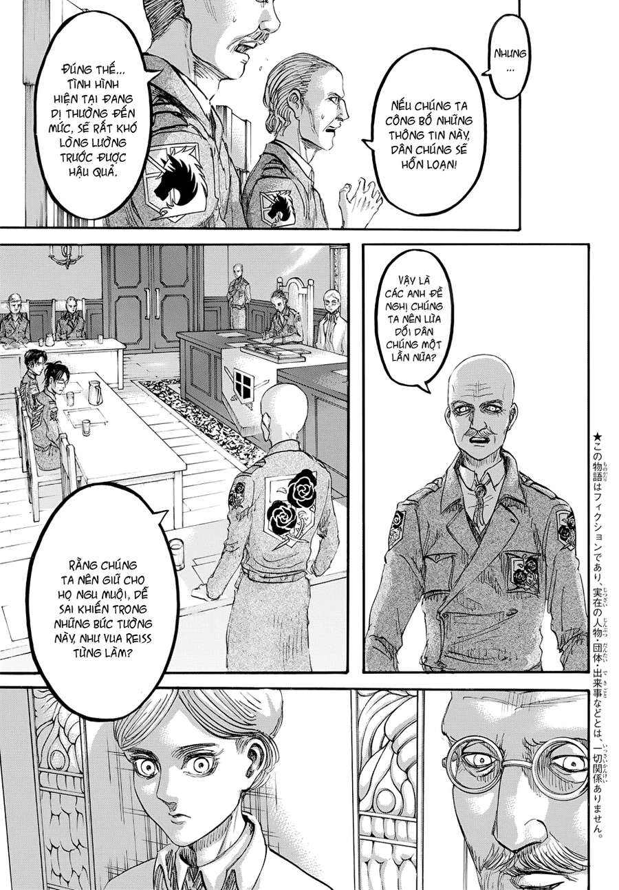 Đại Chiến Người Khổng Lồ Chapter 90 - 1