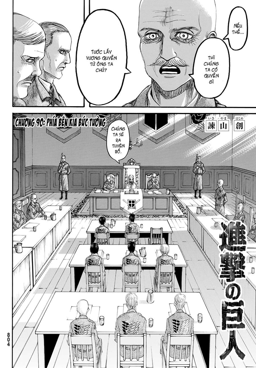 Đại Chiến Người Khổng Lồ Chapter 90 - 2