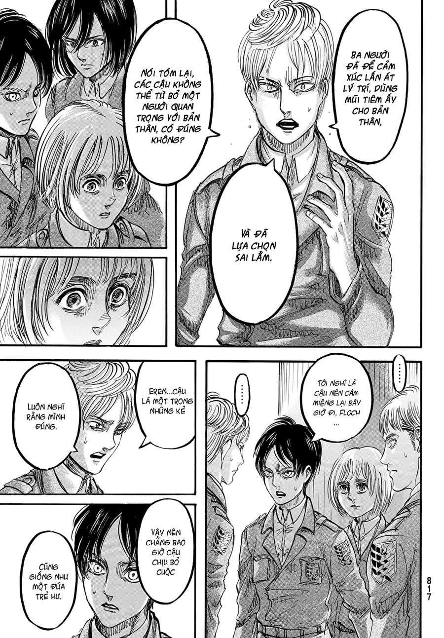 Đại Chiến Người Khổng Lồ Chapter 90 - 15