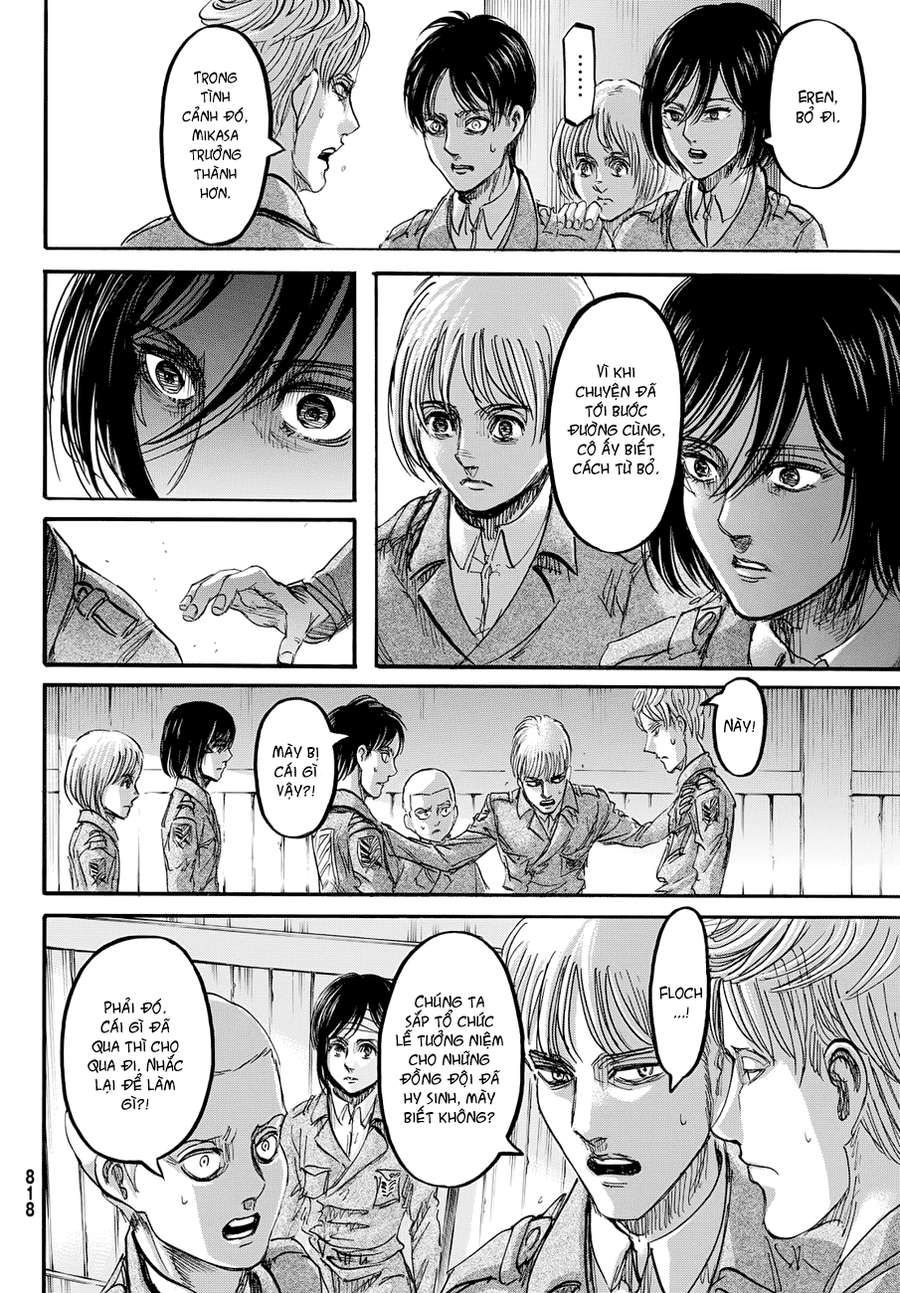 Đại Chiến Người Khổng Lồ Chapter 90 - 16