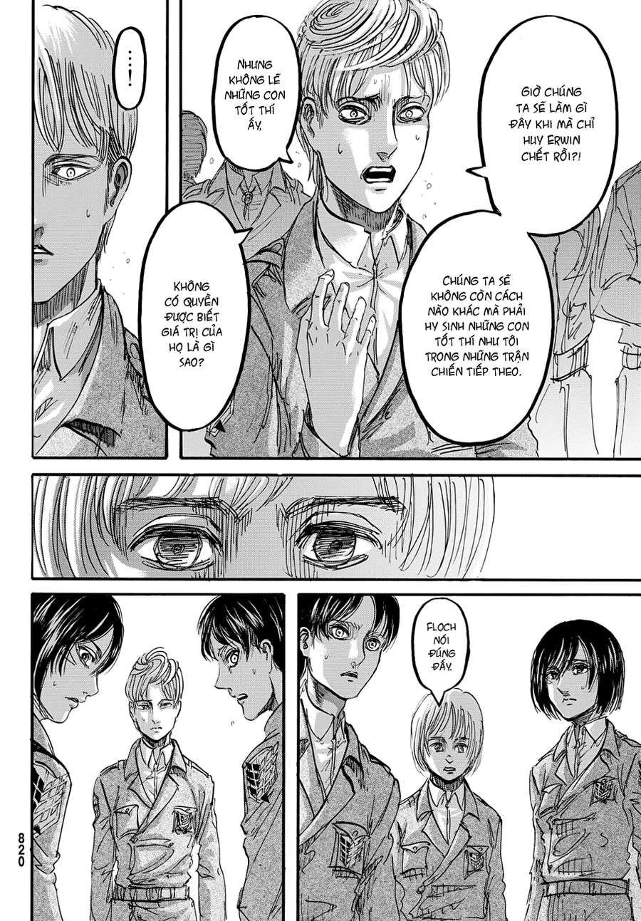 Đại Chiến Người Khổng Lồ Chapter 90 - 18