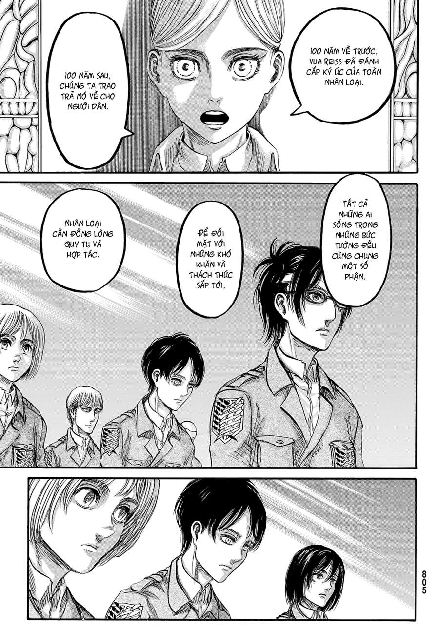 Đại Chiến Người Khổng Lồ Chapter 90 - 3