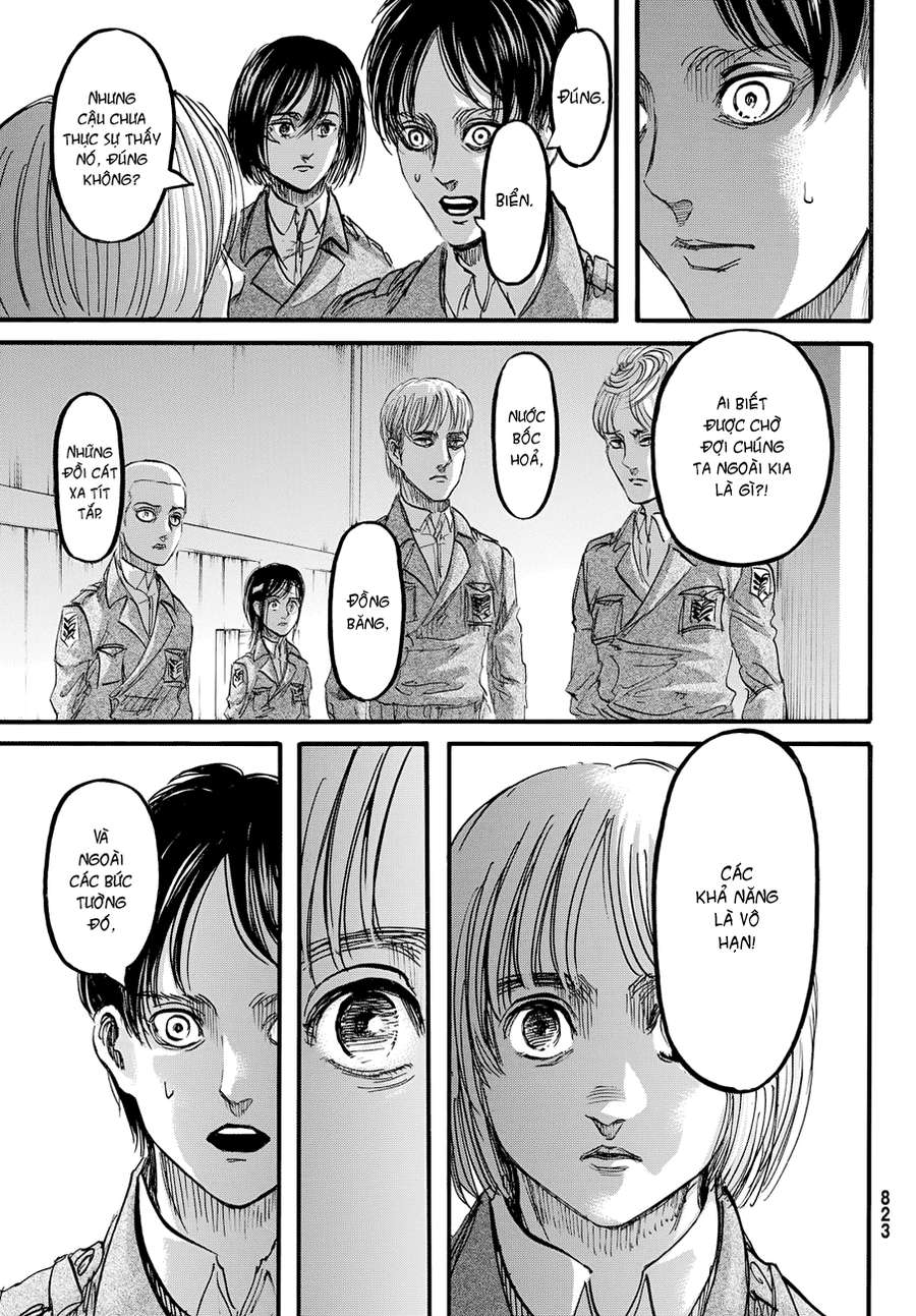 Đại Chiến Người Khổng Lồ Chapter 90 - 21