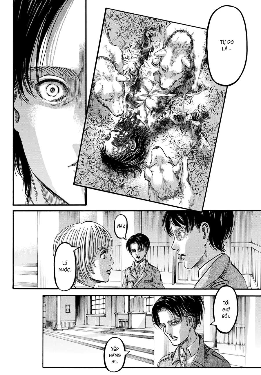 Đại Chiến Người Khổng Lồ Chapter 90 - 22