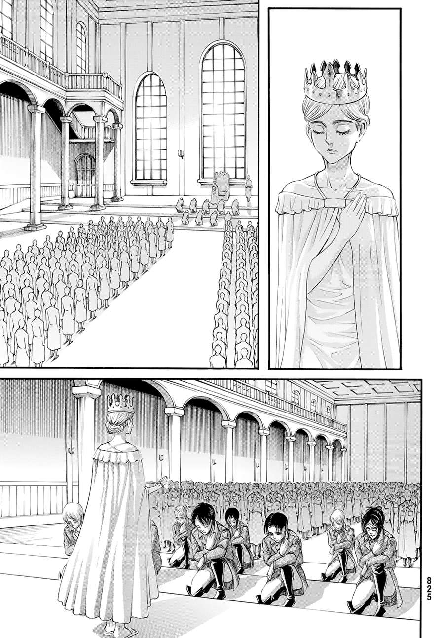 Đại Chiến Người Khổng Lồ Chapter 90 - 23