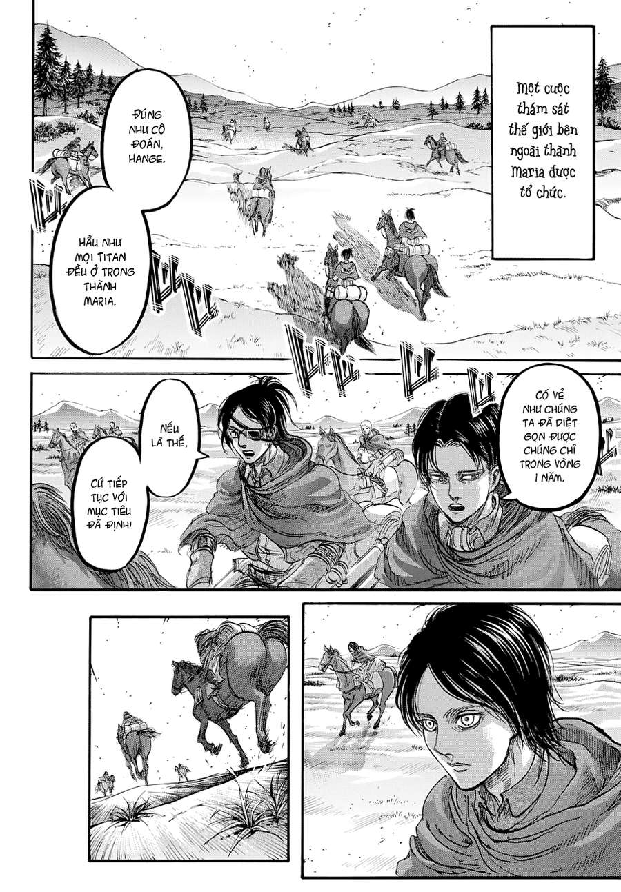 Đại Chiến Người Khổng Lồ Chapter 90 - 32